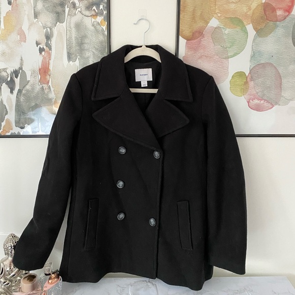 Black Peacoat - Picture 1 of 2